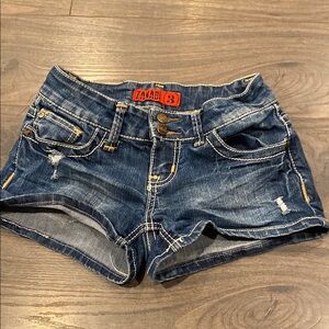 Zanadi Women's Blue Denim Shorts size 3 12:27